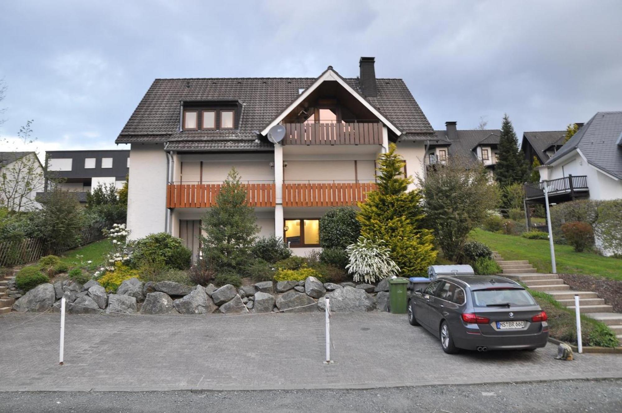 Nordsternchen Winterberg Apartment Екстериор снимка